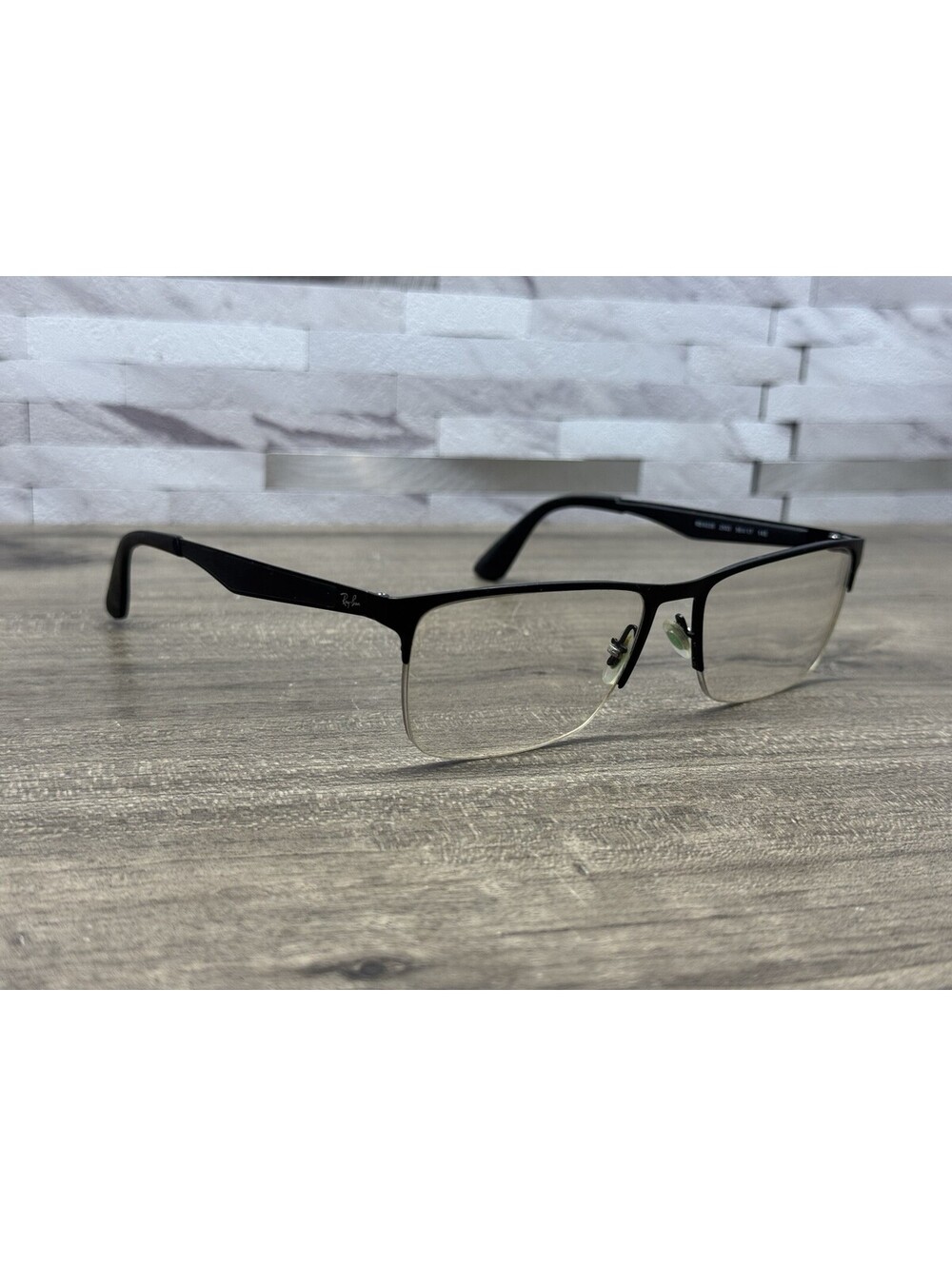 Ray-Ban RB6335 2503 Matte Black Eyeglass Frames 56-17-145